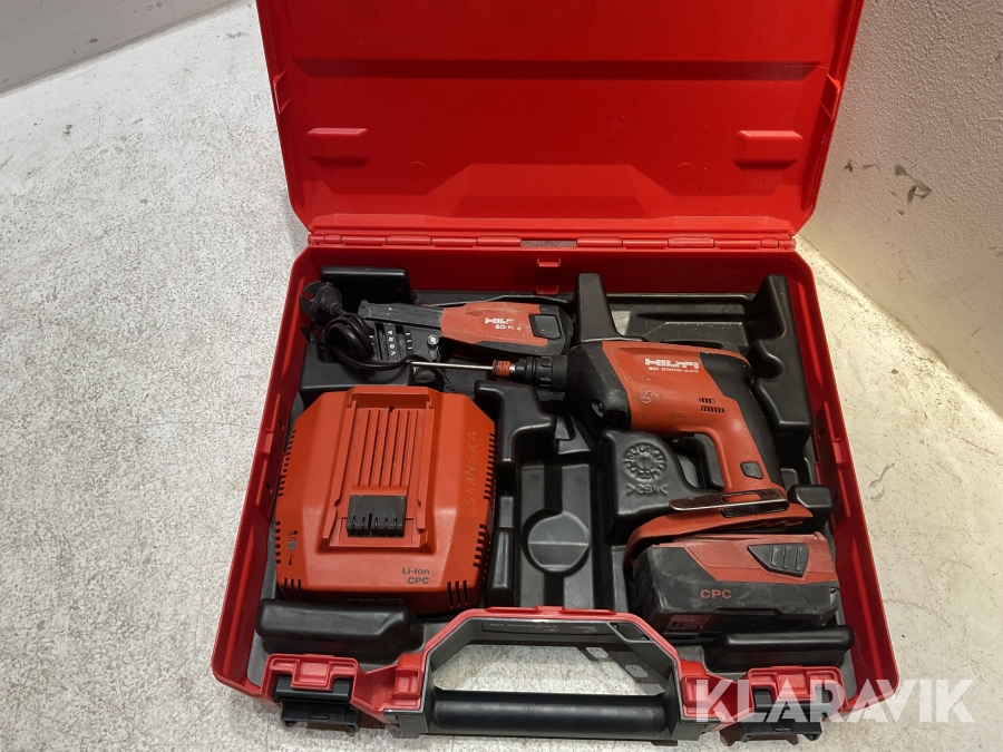 Skruvautomat Hilti SD 5000 A22