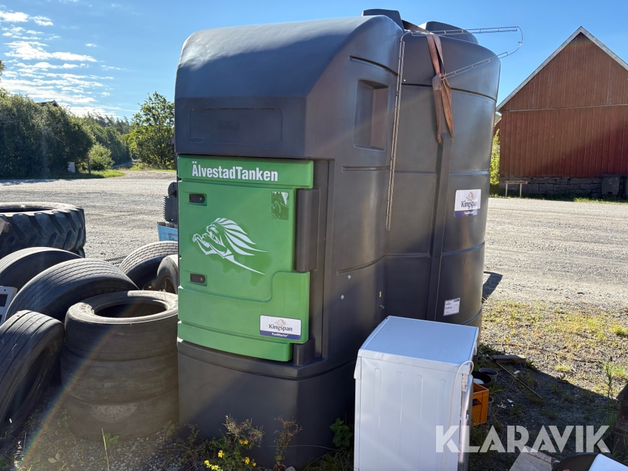 Dieseltank Kingspan 9000dm3