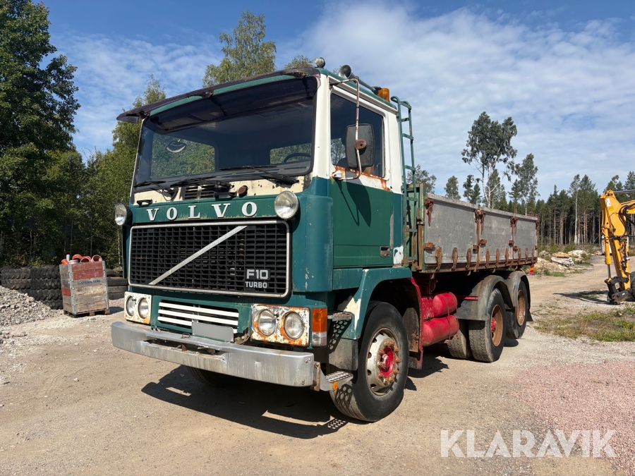 Veteran tippbil Volvo F10