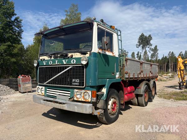 Veteran tippbil Volvo F10