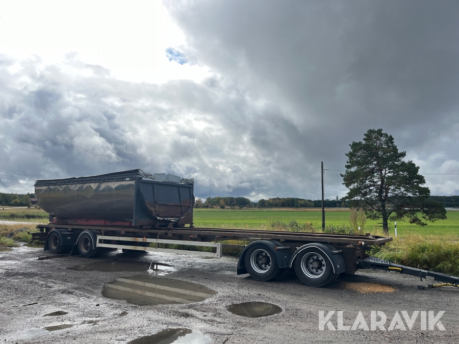 Lastväxlarsläp Hogstad S4-LV-36