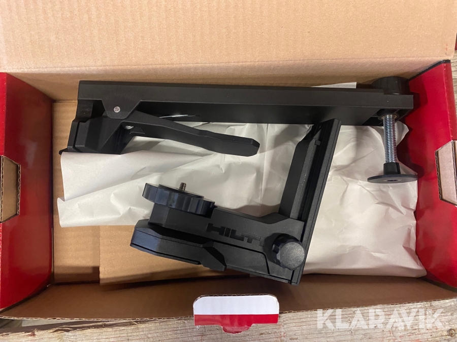 Vägghållare med magnetfäste Hilti PMA 90 (Ny)