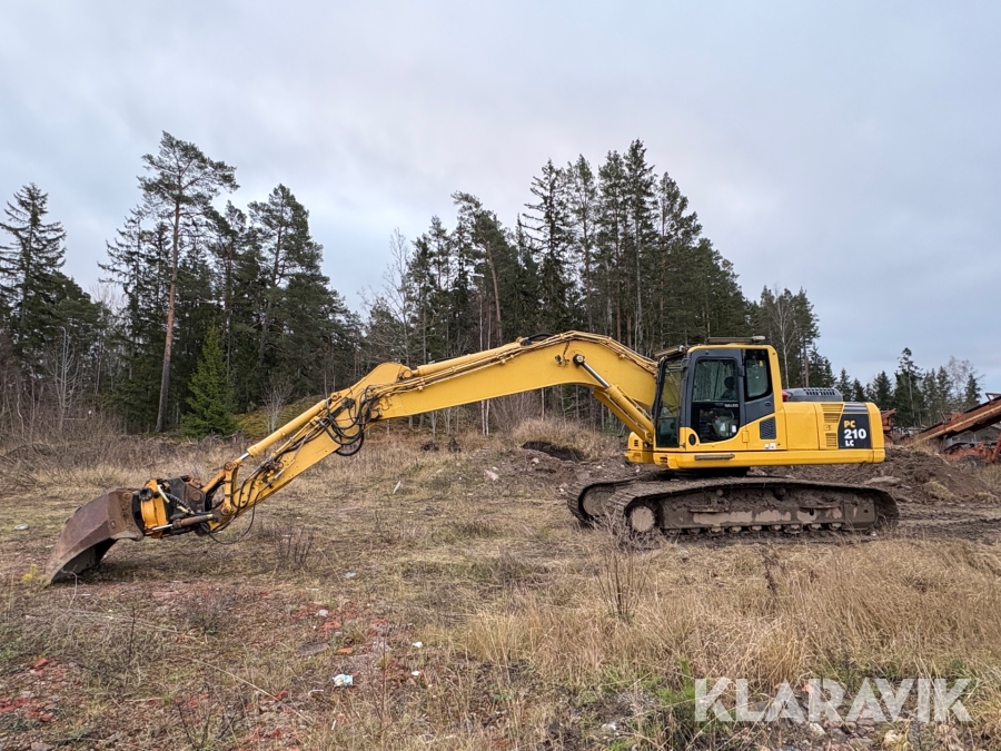 Grävmaskin Komatsu PC210LC