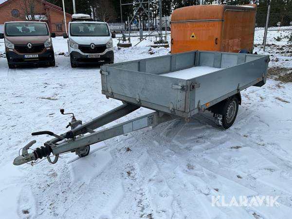 Personbilssläp Brenderup 750 kg