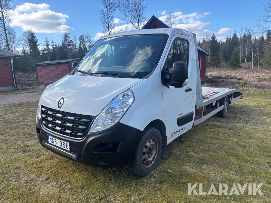 Biltransportbil Renault Master 2.3 dCi 125 FWD