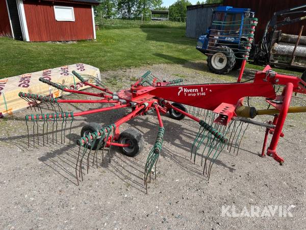 Strängläggare Kverneland Taarup 9146