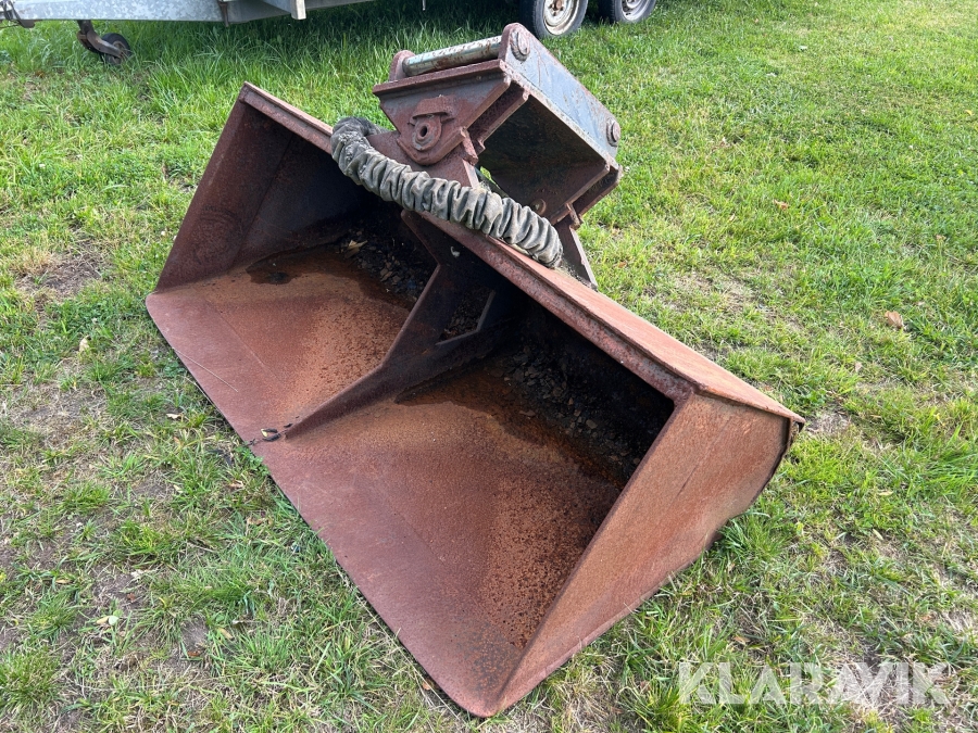 Planeringsskopa hydraulisk