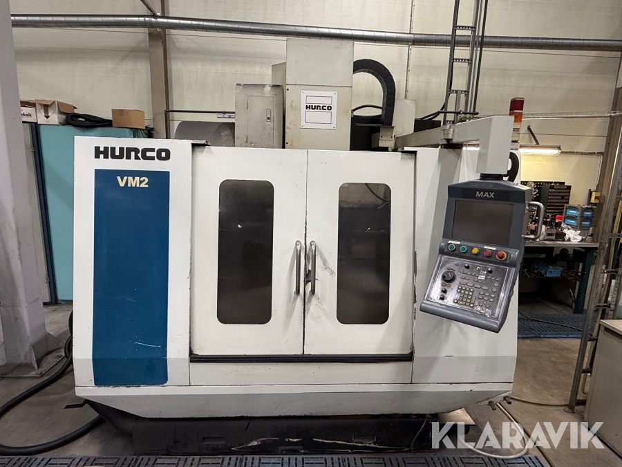 Fleroperationsmaskin Hurco VM2