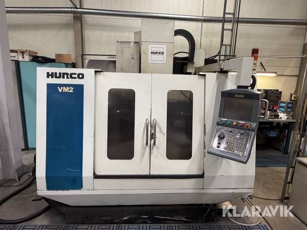 Fleroperationsmaskin Hurco VM2