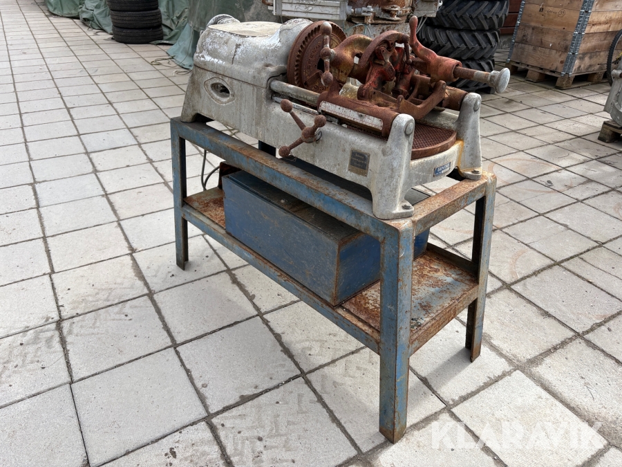 Gängningsmaskin Ridgid