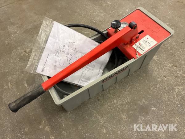 Provtryckningspump Ridgid 1450