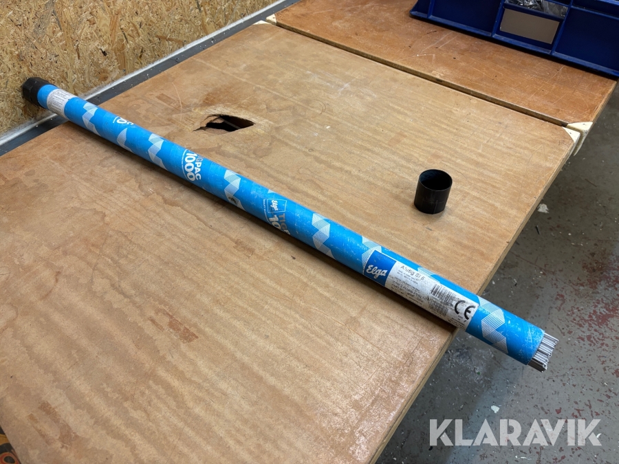 TIG svetselektroder Elga Alutig Si 5