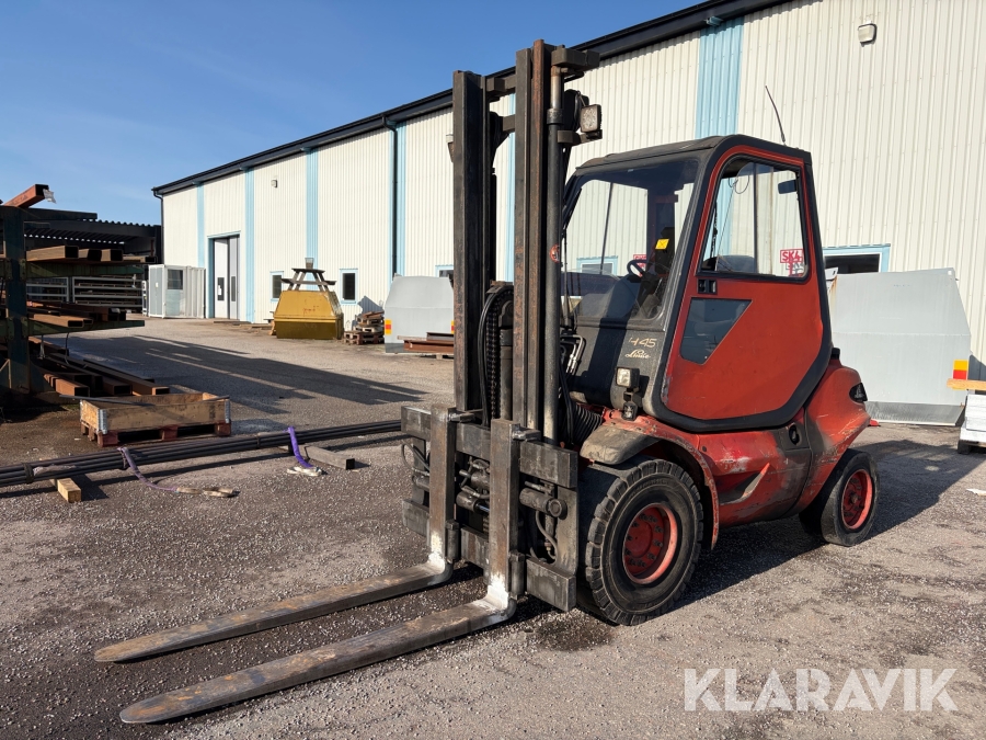 Dieseltruck Linde H45D