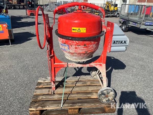 Betongblandare Atika Profi 145 S