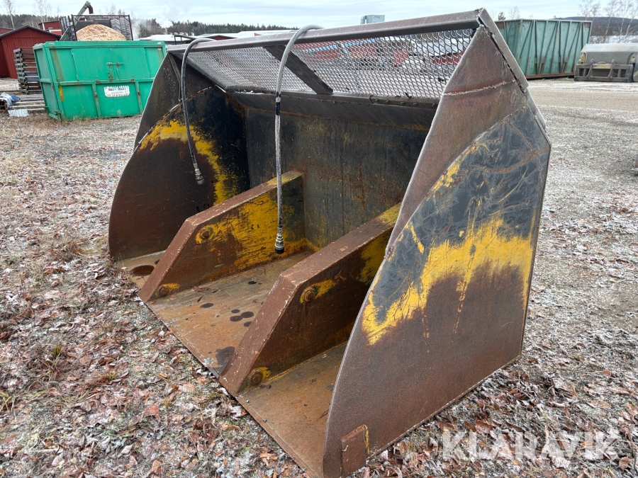 Högtippande skopa Stora BM