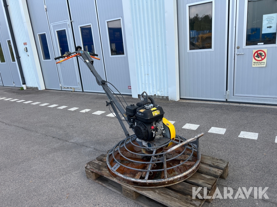 Glättare Atlas Copco BG 375 H6L