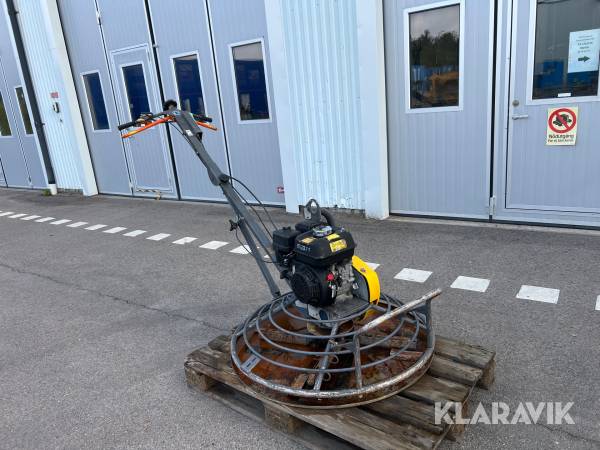 Glättare Atlas Copco BG 375 H6L