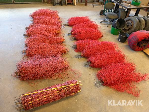 Elstängsel för får