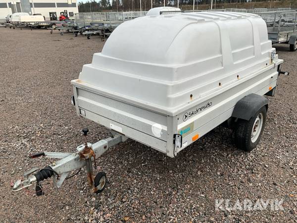 Personbilssläp Hapert Amigo