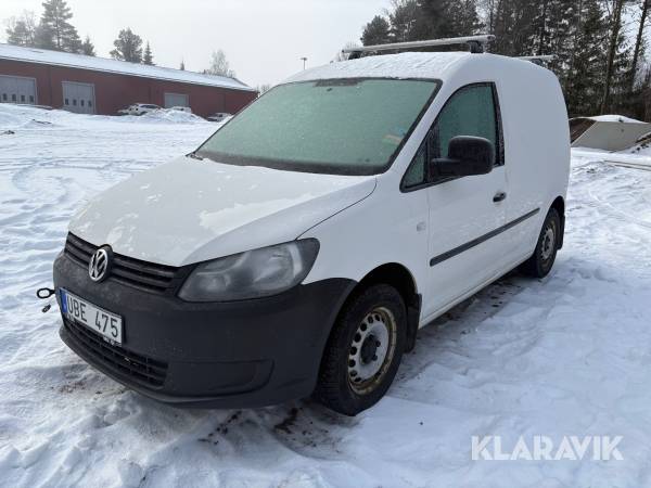 Skåpbil Volkswagen Caddy TSI