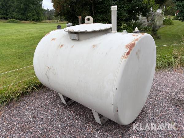 Dieseltank Töretanken 1500 L