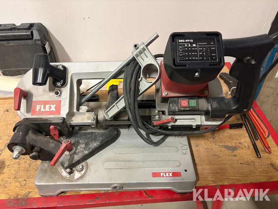 Bandsåg Flex SBG4910