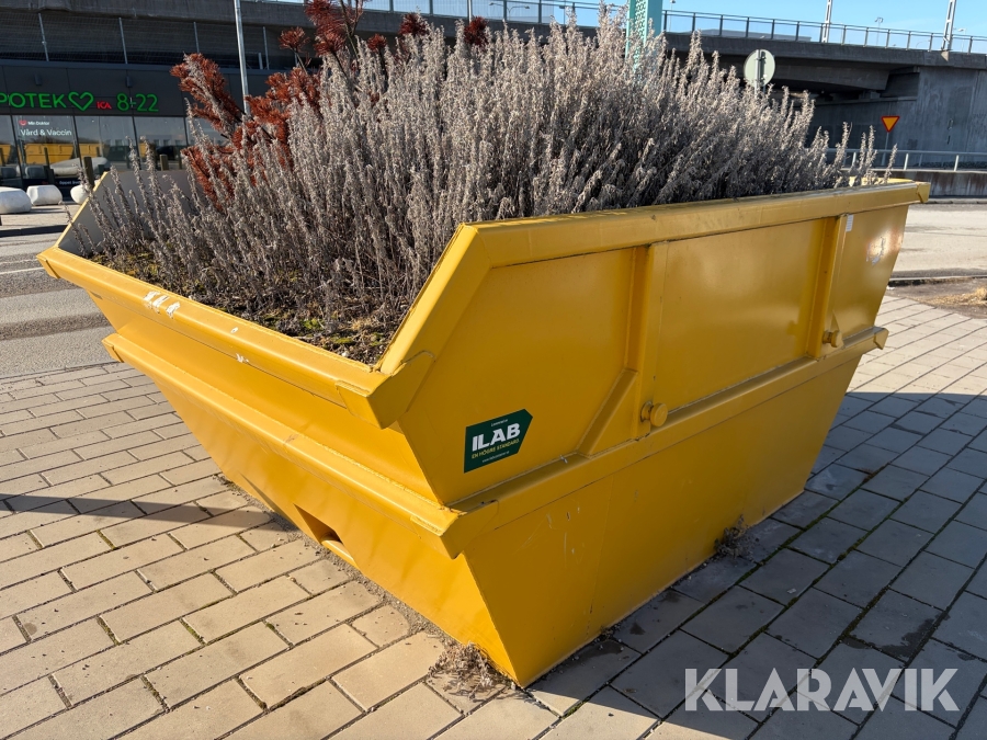 Liftdumpercontainer ILAB 5m3