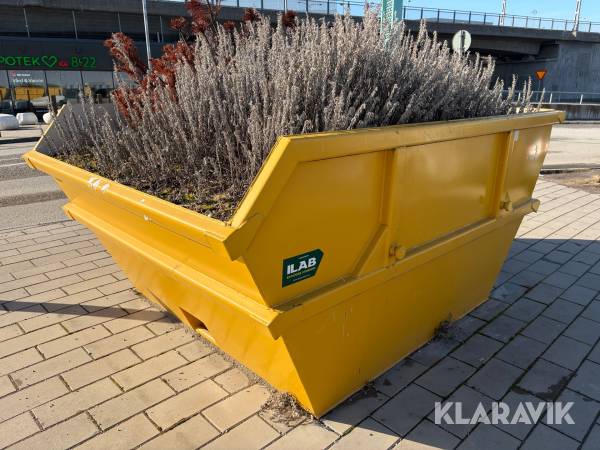 Liftdumpercontainer ILAB 5m3
