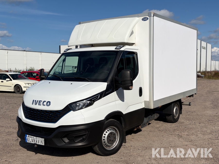 Lätt lastbil Iveco 35-NP Hi matic