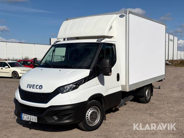 Lätt lastbil Iveco 35-NP Hi matic