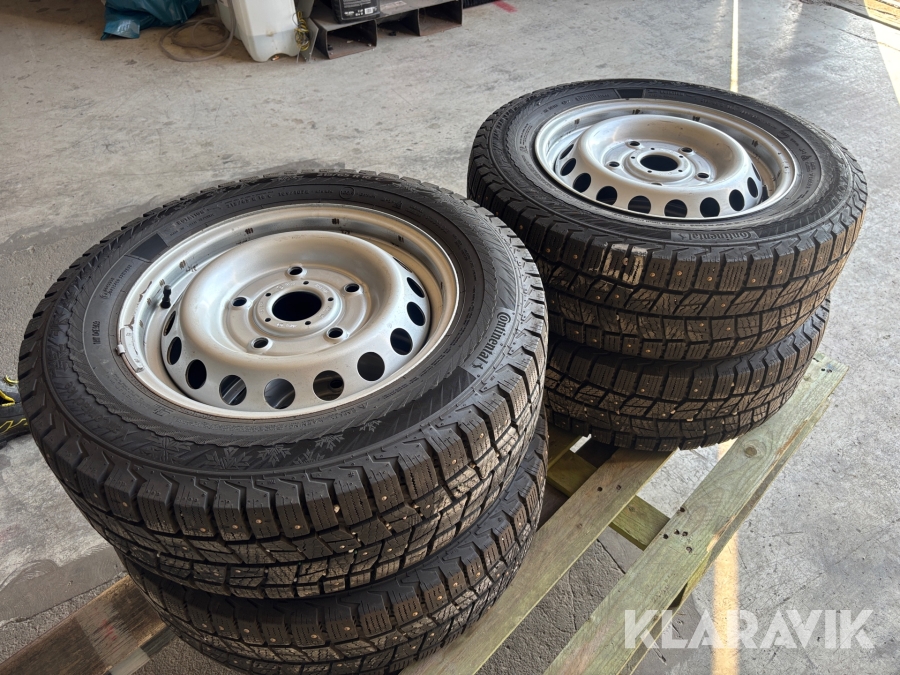 Vinterdäck Ford Transit Continental 215/65R16C 4 st