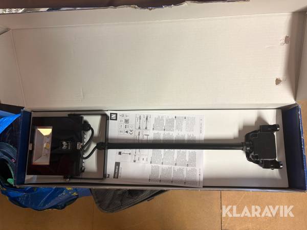 Fasadlampor SBM Guell zero kit LED 7st