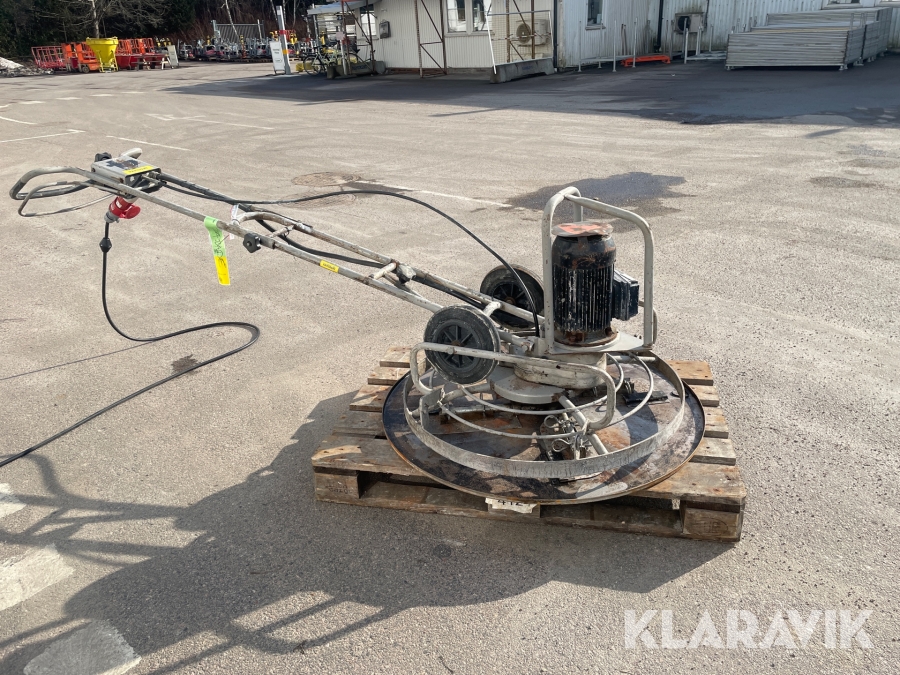 Glättare elektrisk Dynapac BG33E