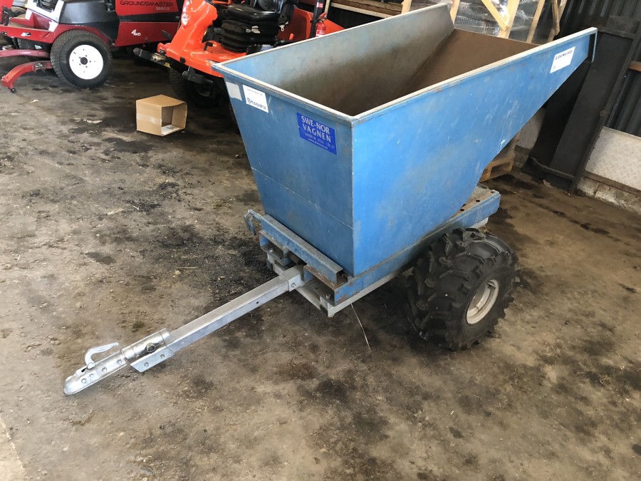 Tippcontainer på hjul