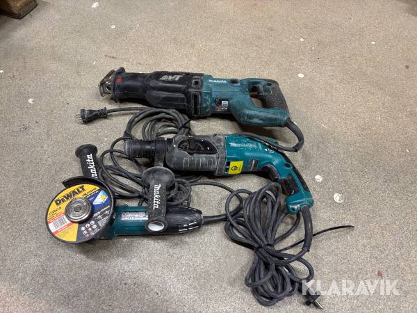 Verktygspaket Makita 