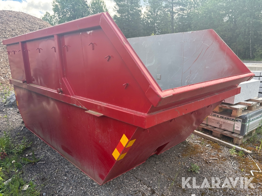 Liftdupercontainer / container Dinacon 12 kubik