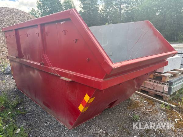 Liftdupercontainer / container Dinacon 12 kubik