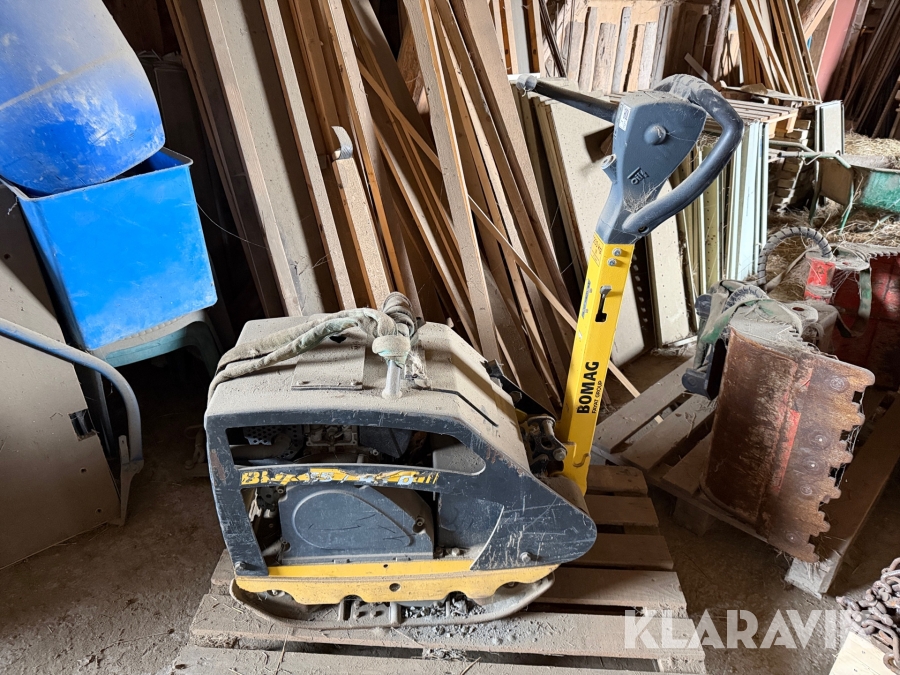 Markvibrator Bomag BPR 35/42 D