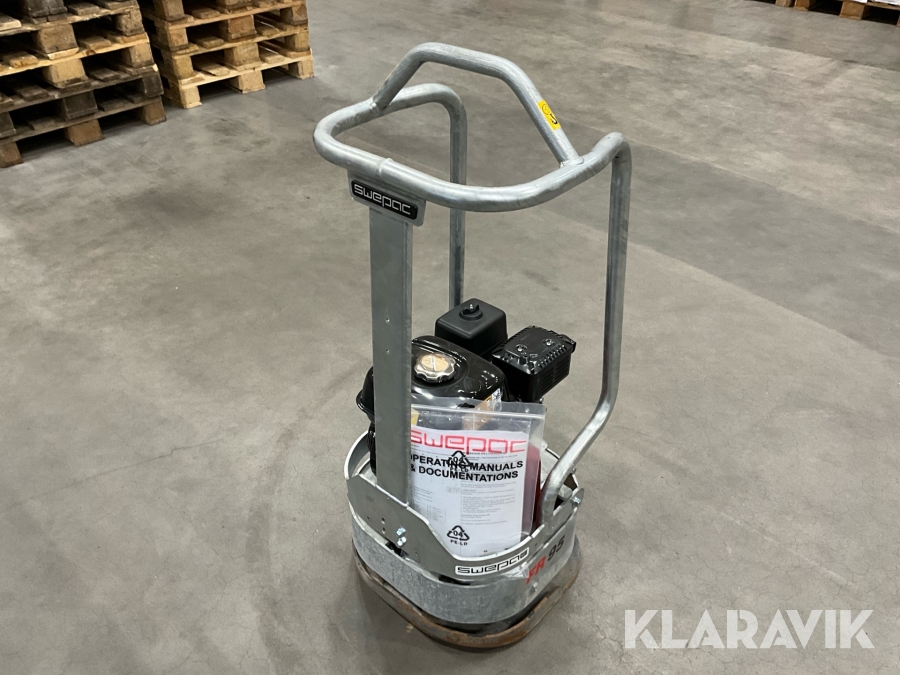 Markvibrator Swepac FR 95