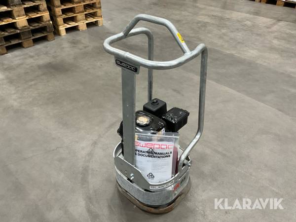 Markvibrator Swepac FR 95