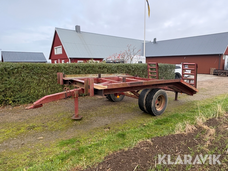 Maskintrailer Håkantorps byggd