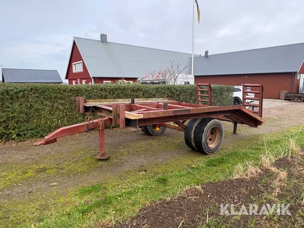 Maskintrailer Håkantorps byggd