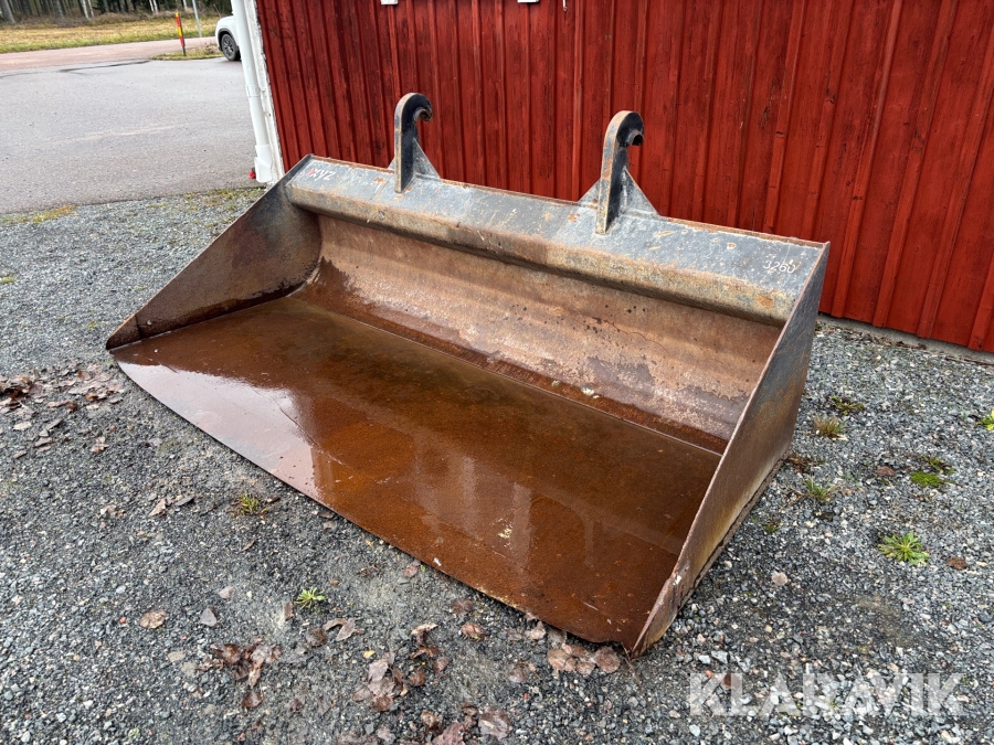 Planeringsskopa XYZ Stora BM