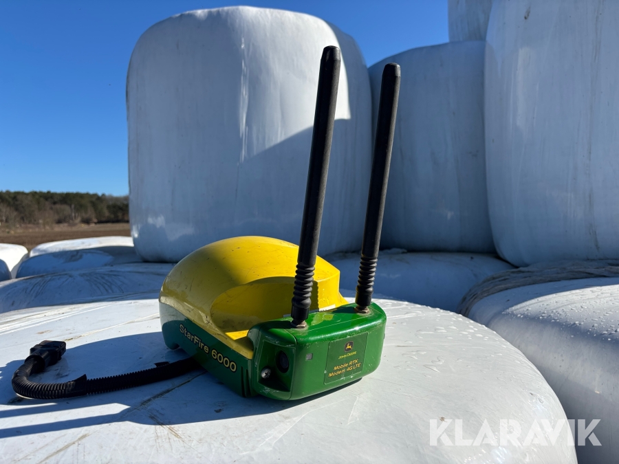 GPS antenn John Deere Starfire 6000 Mobile RTK Modem 4GLTE