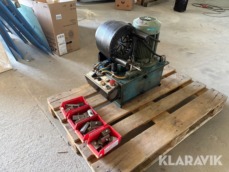 Slangpress Finn-power P20-A
