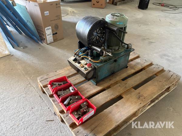 Slangpress Finn-power P20-A