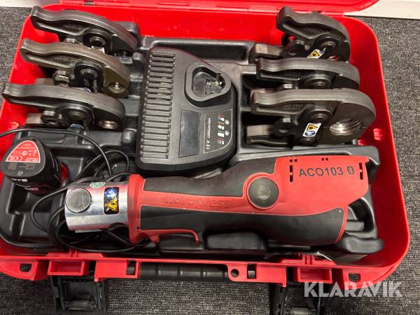 Pressmaskin NovoPress ACO103