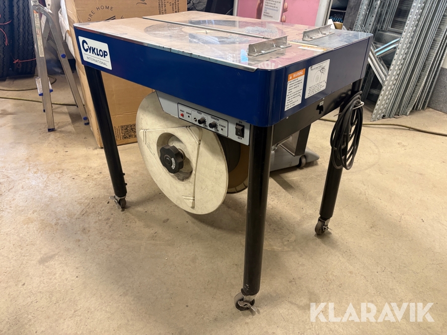 Bandmaskin Cyklop M-Pac IV