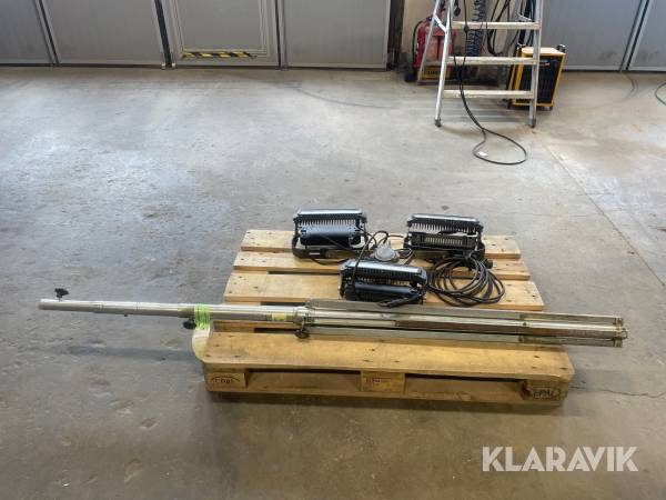 Belysningsmast 5M HFLEX Universum75