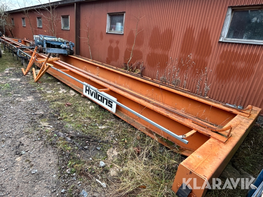 Travers / Telfer Hvilans 10 ton